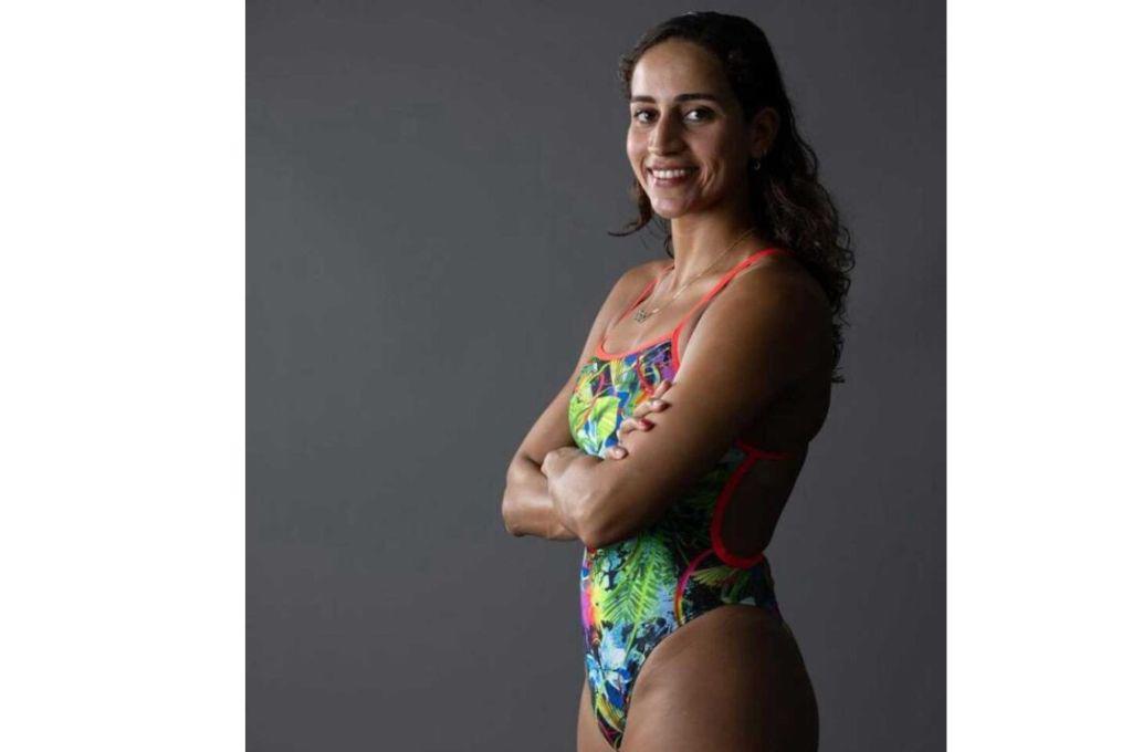 Julimar Ávila, nadadora hondureña que estará en París 2024: Salió en la revista Forbes, su récord y su especialidad en el agua