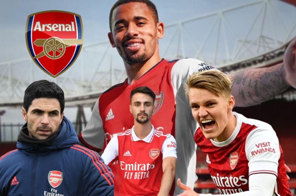 Quieren volver a la élite: El equipazo del Arsenal para la temporada 2022-23; es el club que más ha gastado en fichajes