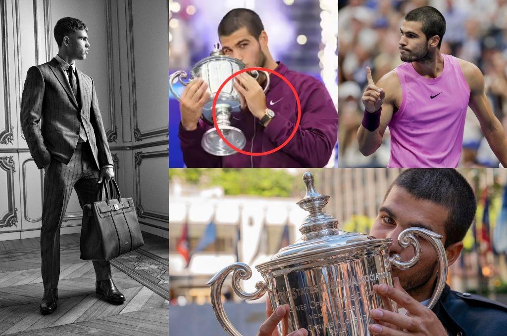 Carlos Alcaraz es millonario a sus 22 años: esta es la fortuna, los lujos y negocios que tiene el tenista español