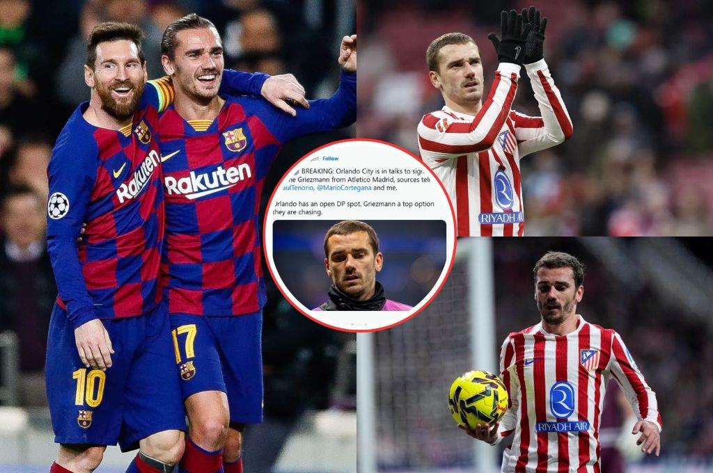 ¡Griezmann rumbo a la MLS! Negocia su salida del Atlético de Madrid y firmaría contrato con nuevo club: “Ofertón irrechazable”