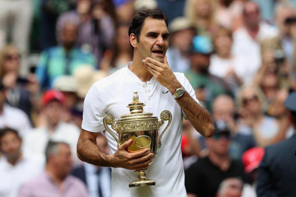 ¡La gran leyenda! Estos son los 20 grand slam de Roger Federer a lo largo de su carrera profesional en el tenis