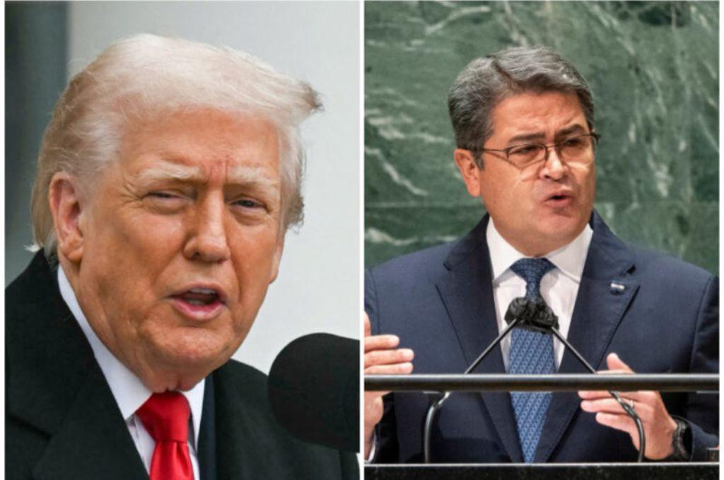 Confirmado: el expresidente Juan Orlando Hernández ha sido dejado en libertad tras indulto de Donald Trump