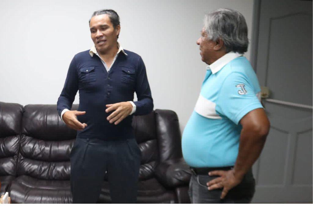 Rambo de León es fichado por Ramón “Primi” Maradiaga y así aprovechar la experiencia del legendario volante hondureño