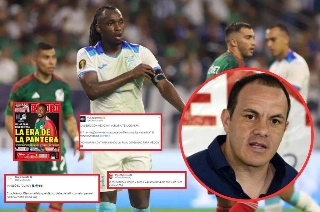“Será un infierno”, “rival de peligro” y “con pantalones”: Así reacciona la prensa de México antes del juego contra Honduras