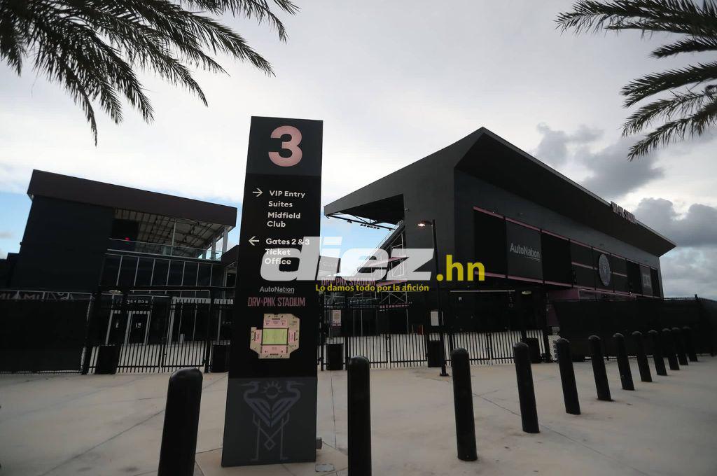 Así fue el segundo entreno de Argentina en Miami: liderado por Messi, Di María concentrado y las hermosas aficionadas