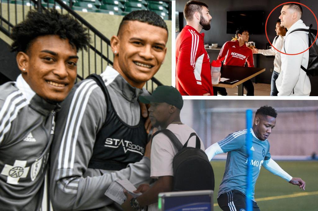 ¡Van con todo este 2023! Ocho hondureños comienzan pretemporada en la MLS y así está su agenda