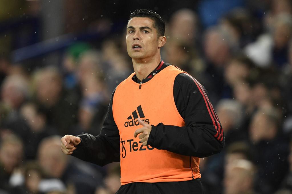 ¡No está acabado! La nueva celebración de Cristiano Ronaldo luego de marcar con el Manchester United su gol 700