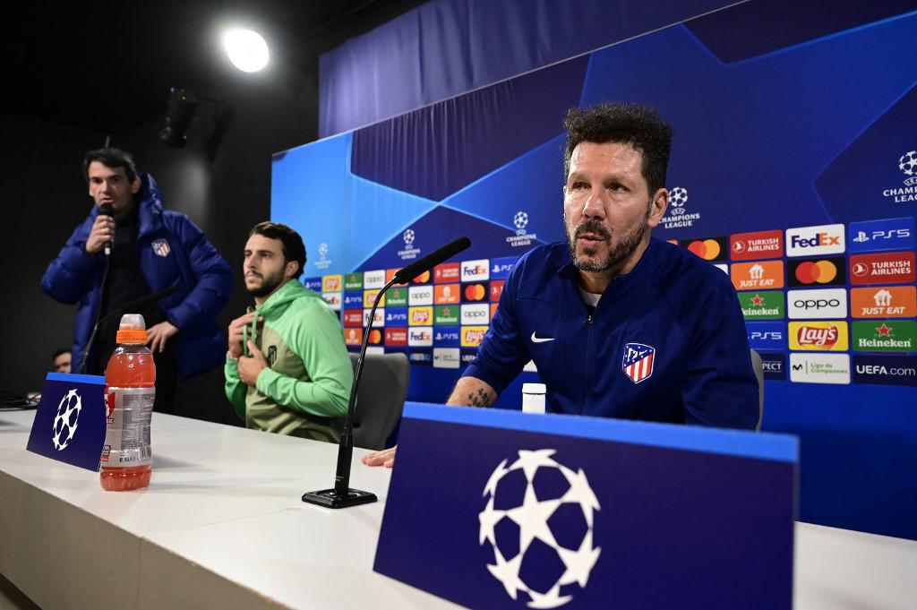 Diego Simeone espera sumar su segundo triunfo en esta fase de grupos ante el Celtic.