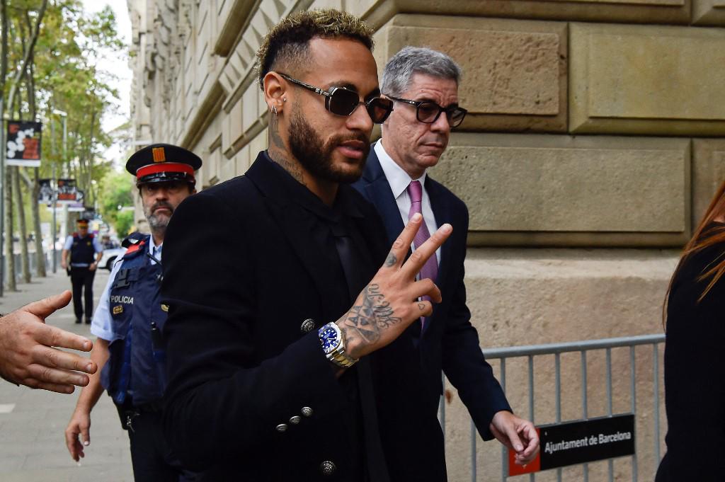 Comenzó el juicio contra Neymar: los años de cárcel que pide la DIS por su polémico fichaje con el Barcelona en 2013