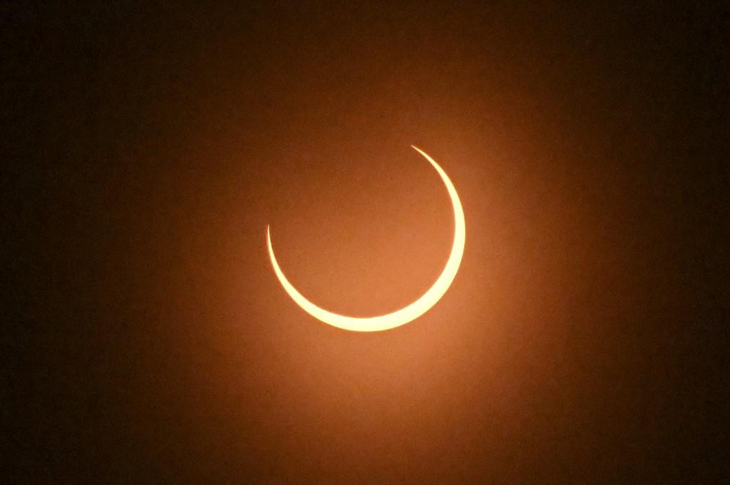 Las impresionantes fotos del eclipse que mostró su “anillo de fuego”: anuncian otro para 2024