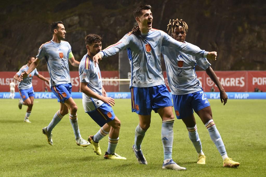 ¡España avanza a la ‘Final 4’ de la Liga de Naciones tras eliminar a Portugal sobre la hora!