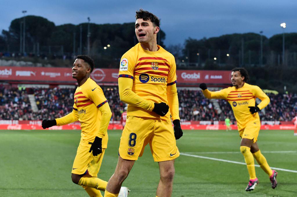 Barcelona sufre en Montilivi para sacar tres puntos de oro ante Girona; sigue líder y ya le saca seis al Real Madrid