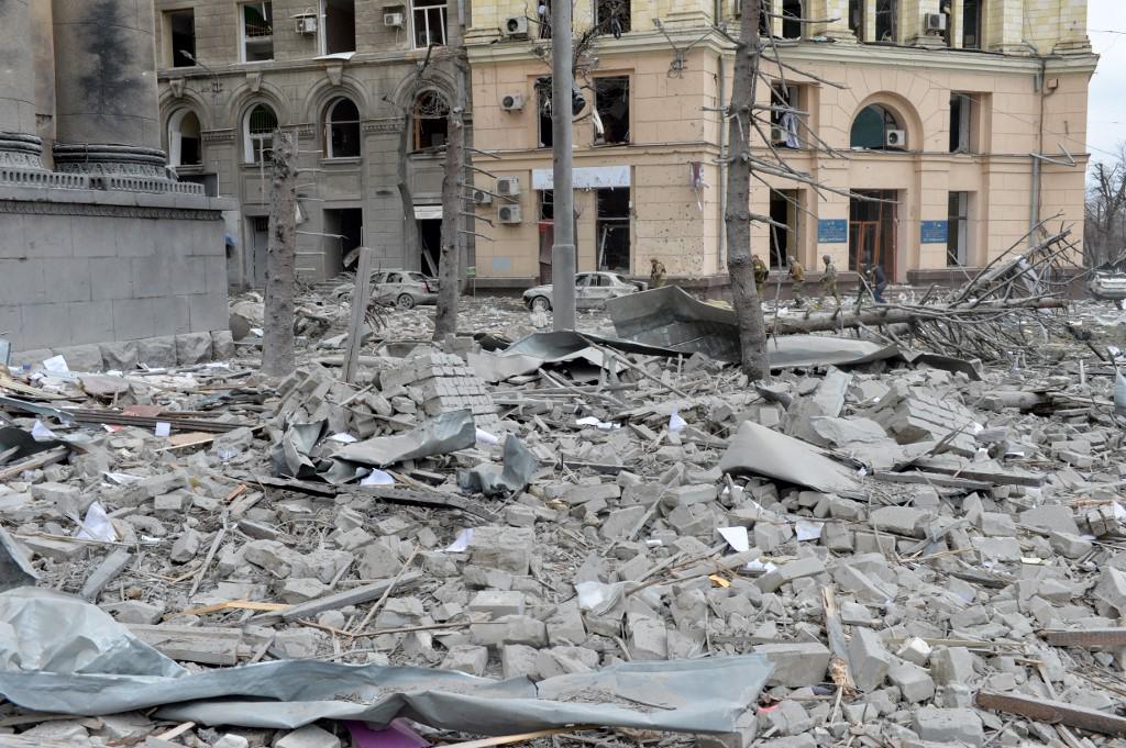 Así quedó Járkov, la segunda ciudad de Ucrania, tras el brutal ataque del ejército ruso: ‘‘Esto es un crimen de guerra’’