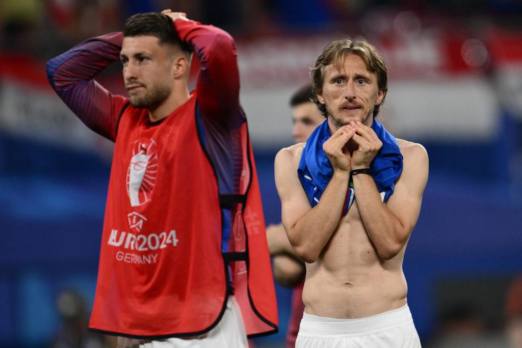 Eurocopa 2024: el desconsuelo de Modric por la dolorosa “eliminación” de Croacia ante Italia; Ivana Knoll explota