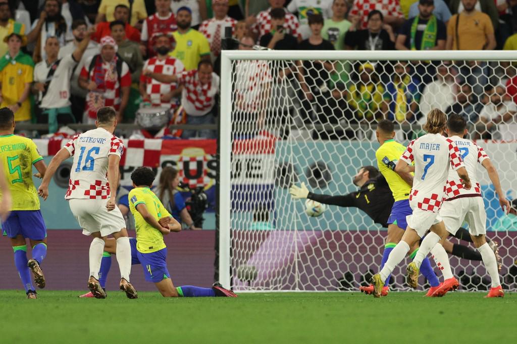El tremendo gesto de Modric tras eliminar a Brasil, Neymar y Rodrygo destrozados; el problema de la novia del Mundial
