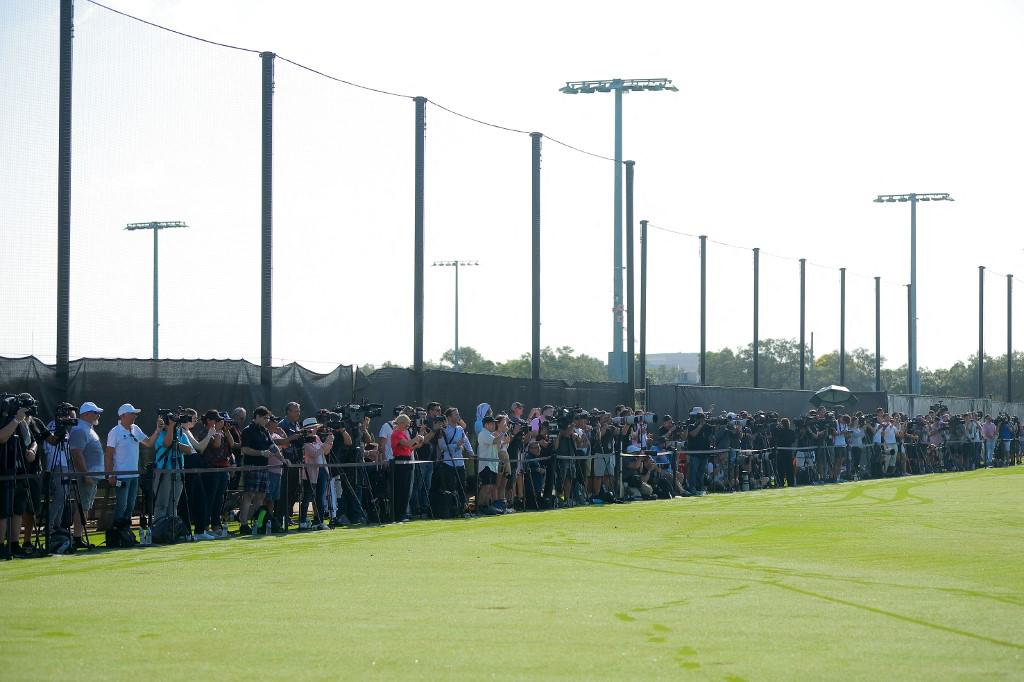 Messi tiene nuevo amigo, visita especial y el reencuentro: Así fue el primer entrenamiento del Leo con el Inter de Miami