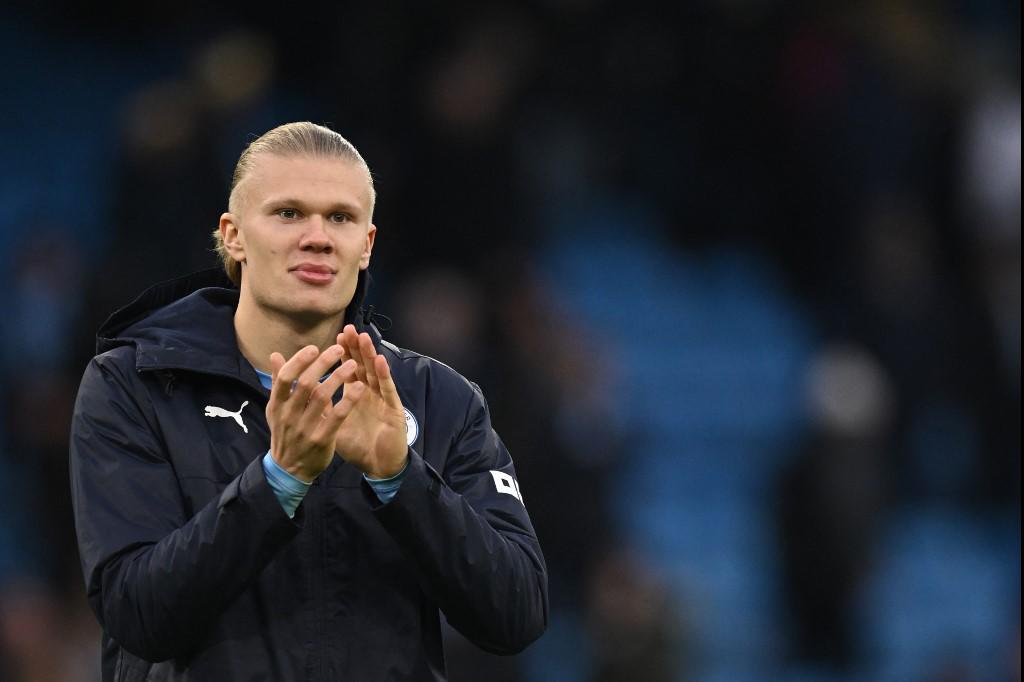 Haaland es el máximo goleador de la Premier League con 25 tantos en 19 partidos.