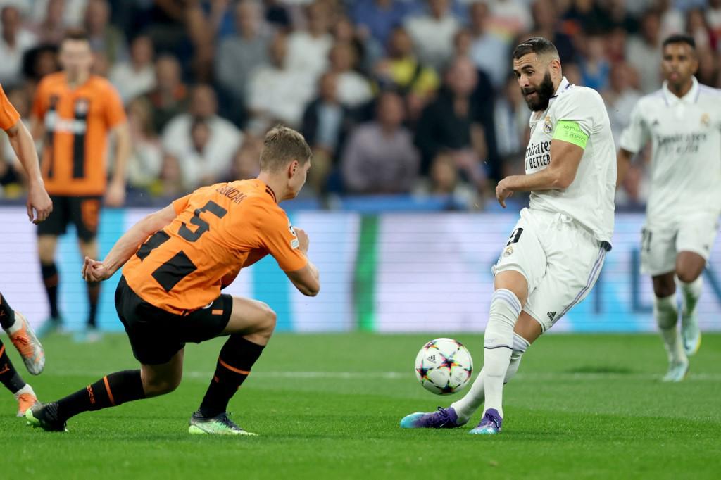 Así se vivió la victoria del Real Madrid sobre el Shakhtar en el Bernabéu por la Champions League