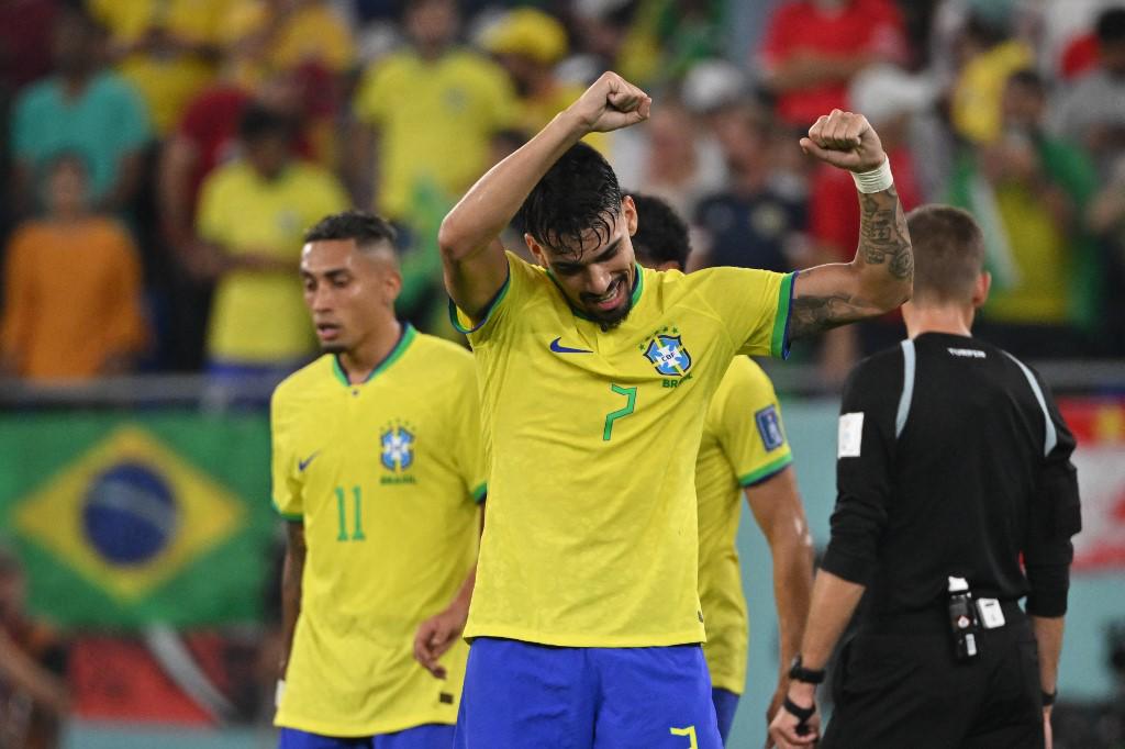 El gesto de Brasil tras eliminar a Corea del Sur y Son se despide llorando; el padre de Neymar con espectacular modelo