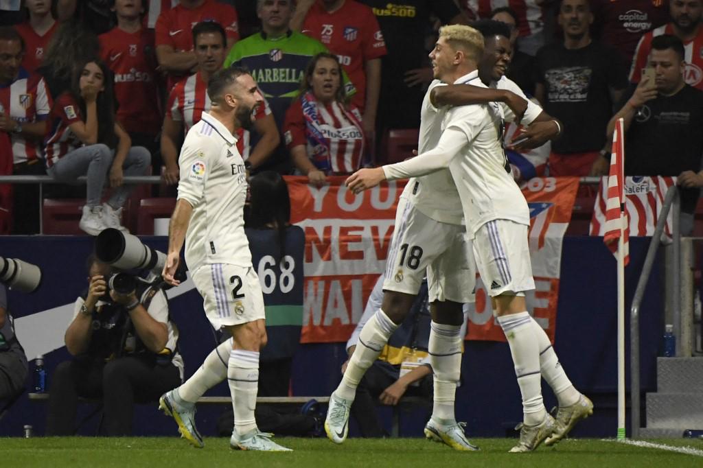 ¡Intratable! Real Madrid sigue con paso perfecto y derrotó al Atlético en el derbi para afianzar su liderato en LaLiga