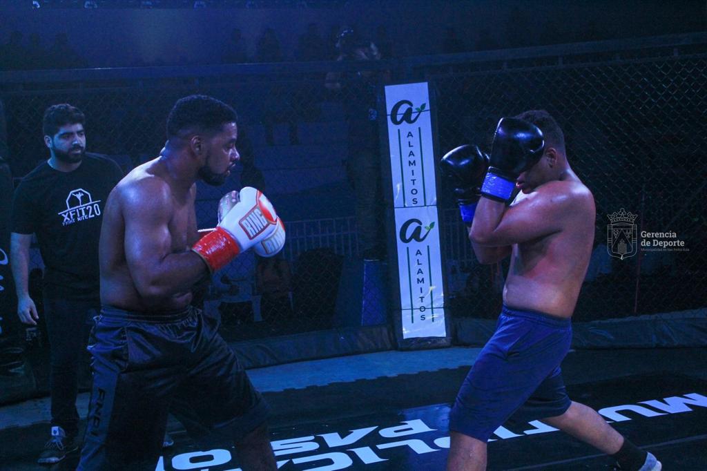 Emoción, golpes y un invitado especial: así fue la Gran Noche de artes marciales en San Pedro Sula