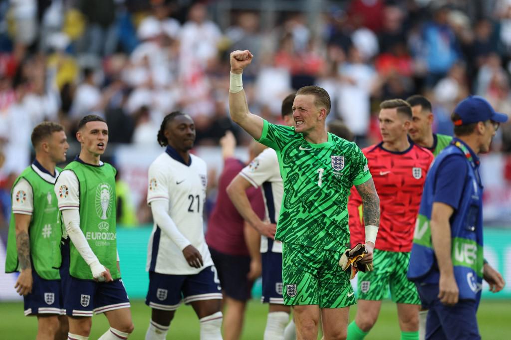 Portero de Inglaterra tenía estudiado a los jugadores de Suiza por los penales: “Akanji, tírate a la izquierda”