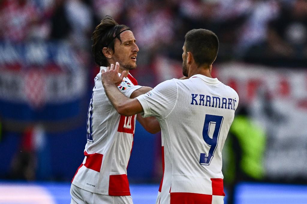 Modric terminó destrozado en la Eurocopa, inesperada polémica de Ivana Knoll y la revancha de Albania tras igualar a Croacia