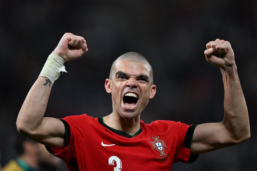 Cristiano Ronaldo hizo historia en la Eurocopa y le gritó el gol de Portugal al portero; Pepe rompió récord