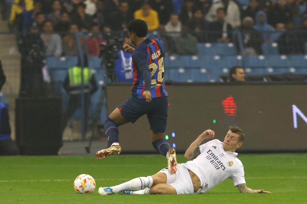 Así se vivió el triunfazo del Barcelona sobre el Real Madrid en la final de la Supercopa de España