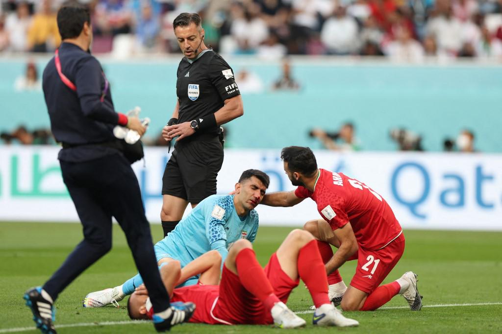 Así se vivió la paliza de Inglaterra sobre Irán en su primer partido del Mundial; Saka marcó doblete