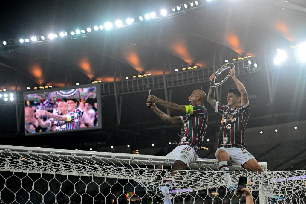 Marcelo llora por ganar la Copa Libertadores con Fluminense y los jugadores de Boca Juniors destrozados en el Maracaná