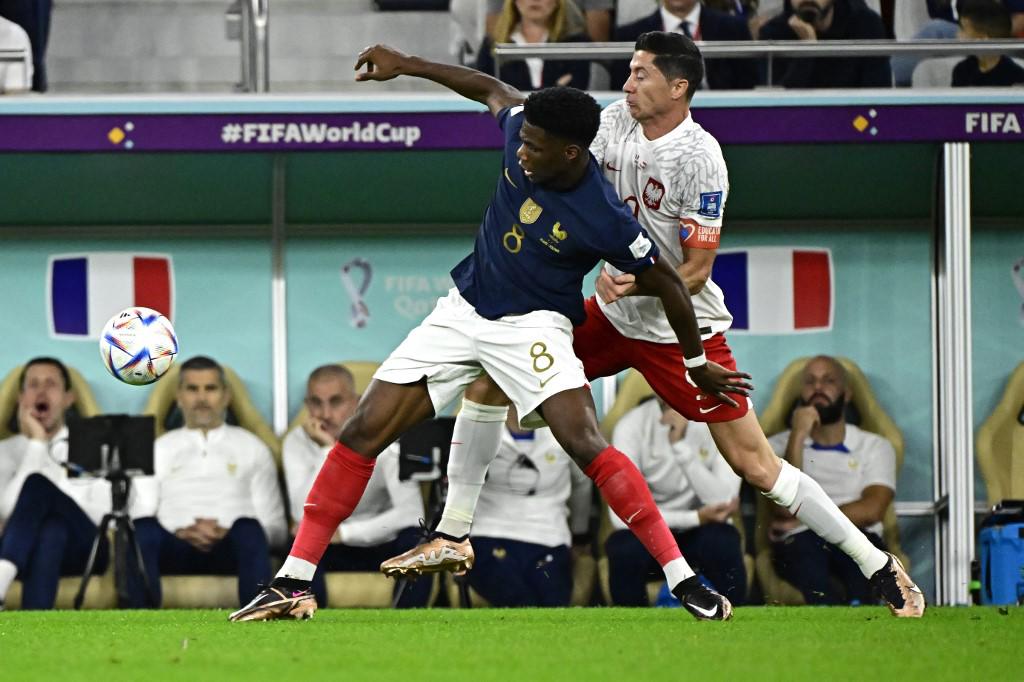 ¡Mbappé está desatado! Así se vivió el triunfo de Francia sobre Polonia para clasificar a los cuartos de final del Mundial