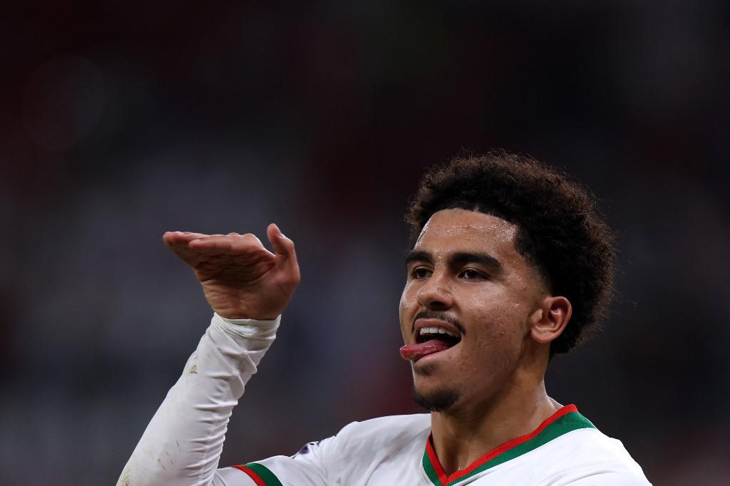 Cantó el himno, pero no jugó el partido; el desconocido Courtois y el beso a Hakimi en la victoria de Marruecos en Qatar 2022