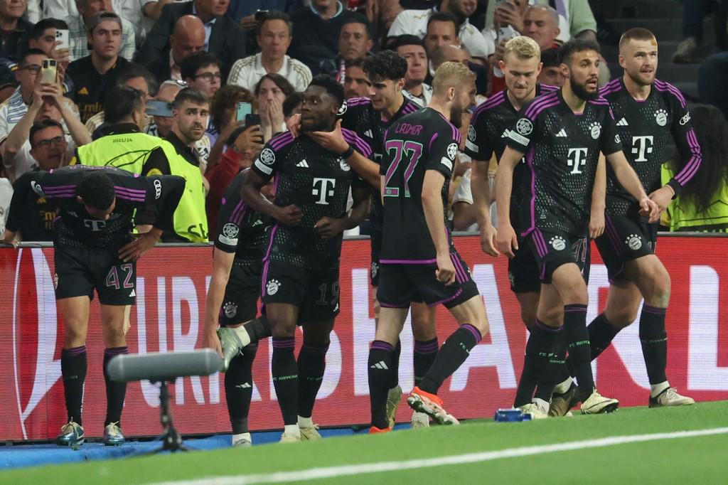 Eufórico festejo de Real Madrid por ir a la final de Champions, la verdad sobre el gol anulado al Bayern Múnich y el villano