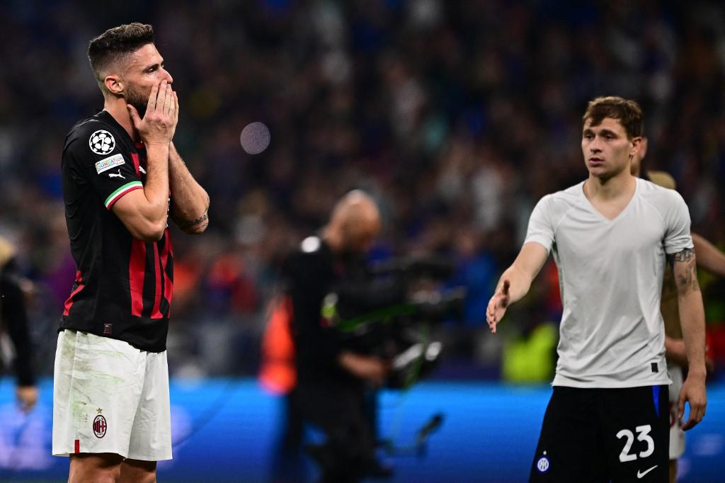 La tremenda celebración de Lautaro Martínez y el desconsuelo en el Milan tras ser eliminado de la Champions