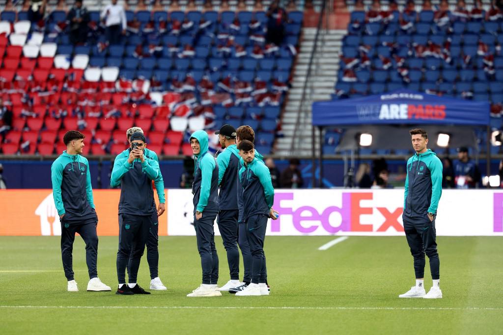 PSG - Barcelona blindado ante amenaza, lo que hizo Luis Enrique al ver a Xavi y el aviso de Mbappé en Champions