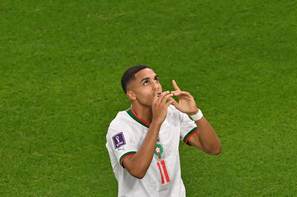 Cantó el himno, pero no jugó el partido; el desconocido Courtois y el beso a Hakimi en la victoria de Marruecos en Qatar 2022