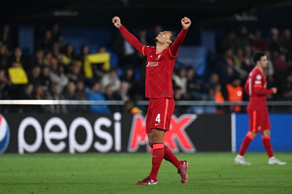 El festejo del Liverpool en el campo del Villarreal luego de avanzar a la final de la Champions y la emoción de Luis Díaz