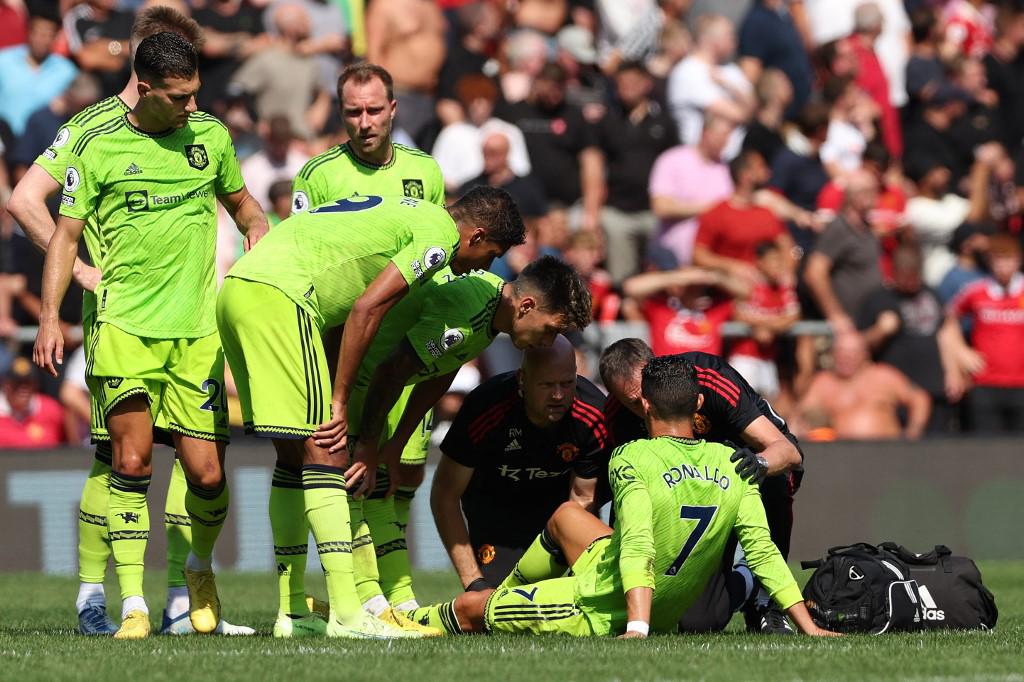 Enorme gesto de Bruno Fernandes, la alarma que despertó Cristiano Ronaldo y el debut de Casemiro en la nueva victoria del United (FOTOS)