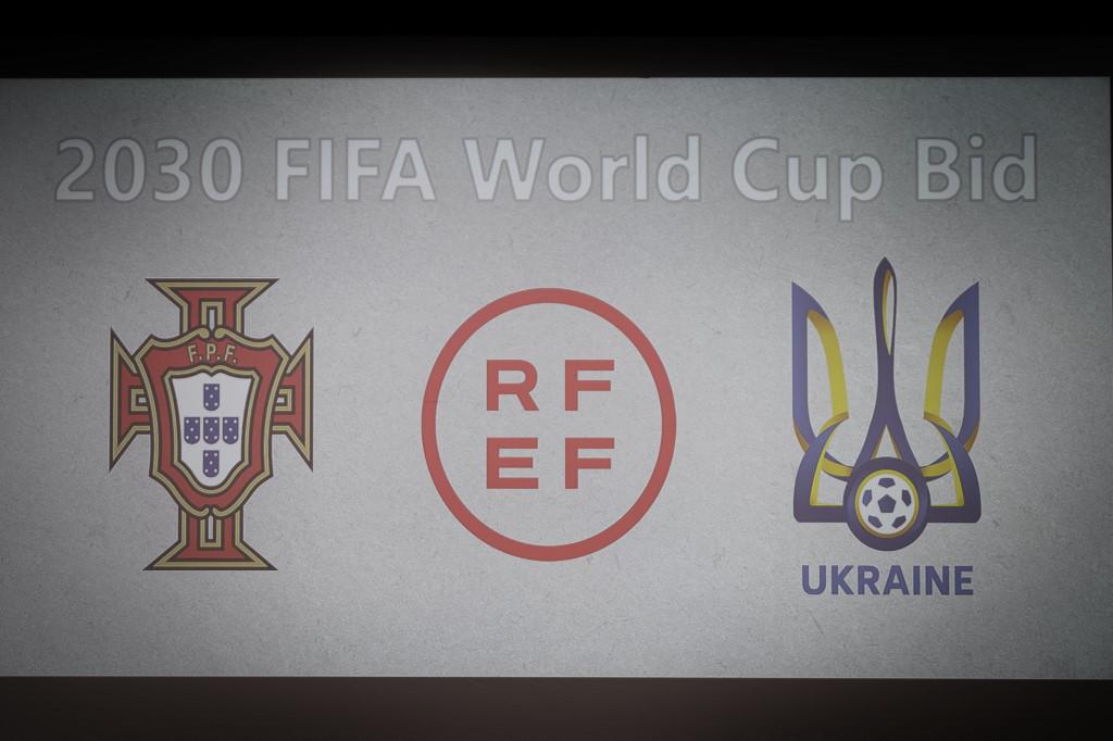 OFICIAL: Las tres candidaturas presentadas para albergar el Mundial 2030; Ucrania se une a España y Portugal