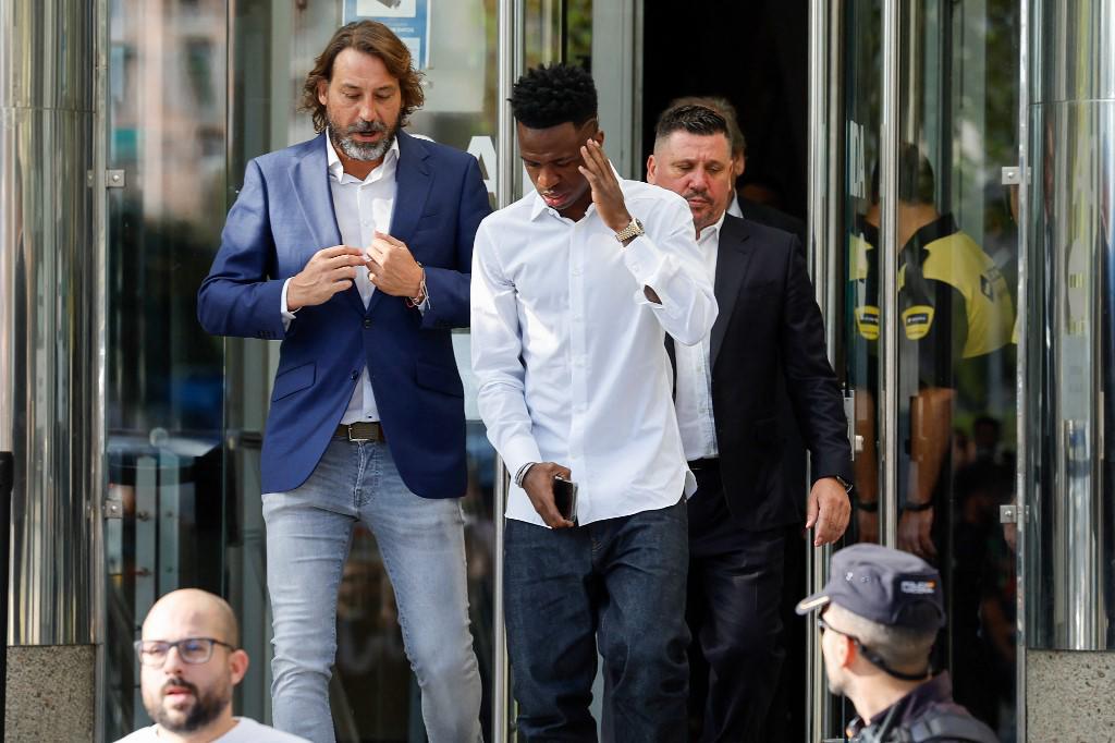 ¿Qué dijo Vinicius? El brasileño declaró ante la jueza por los insultos racistas en el Valencia-Real Madrid