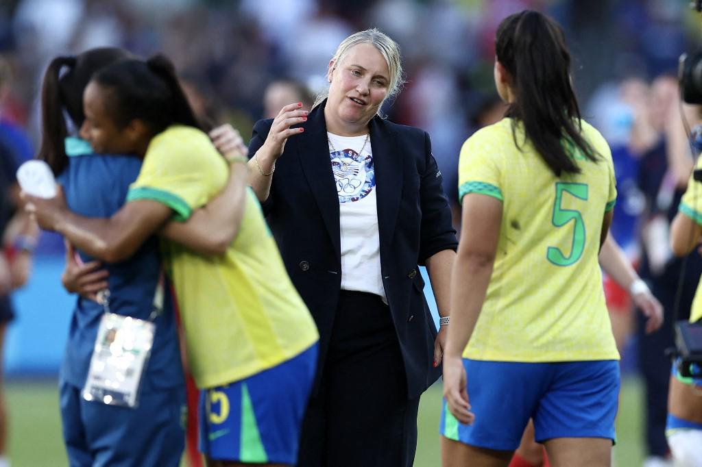 El triste adiós de Marta con Brasil y así festejó Tom Cruise el oro de Estados Unidos en los Juegos Olímpicos de París 2024