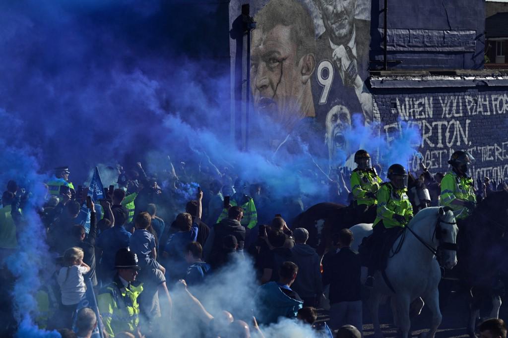 Invasión, petición a Richarlison de ‘odio’ al Liverpool y Lampard como héroe: Así se vivió la salvación del Everton en la Inglaterra