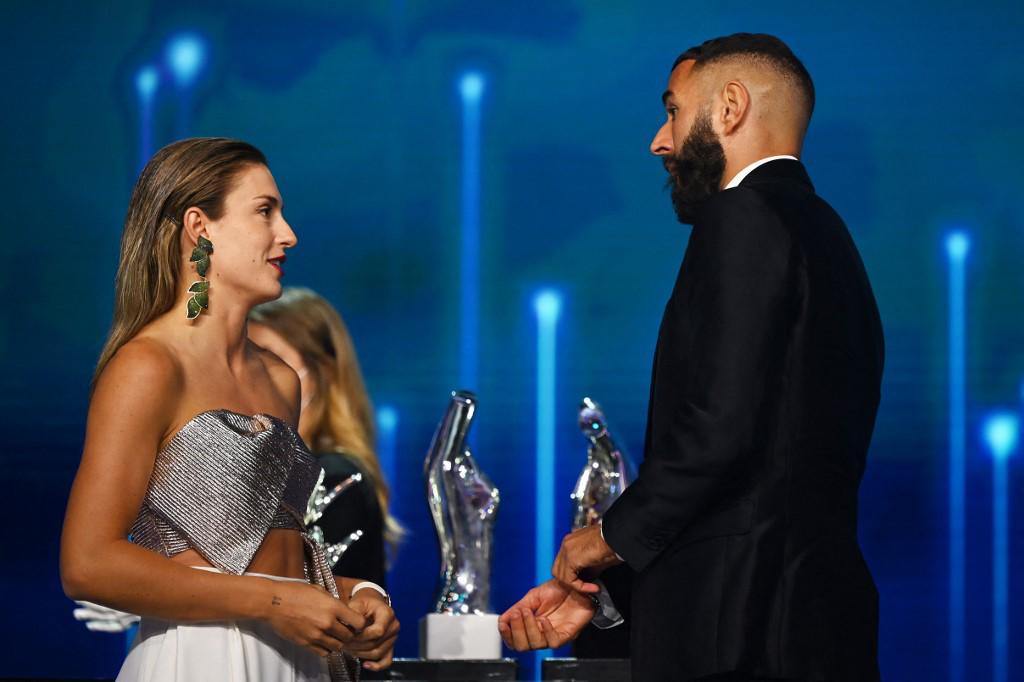 FOTOS: El mensaje de Muller a Lewandowski, los nervios de Yaya Touré, el cruce de palabras entre Benzema y Alexia en la gala UEFA