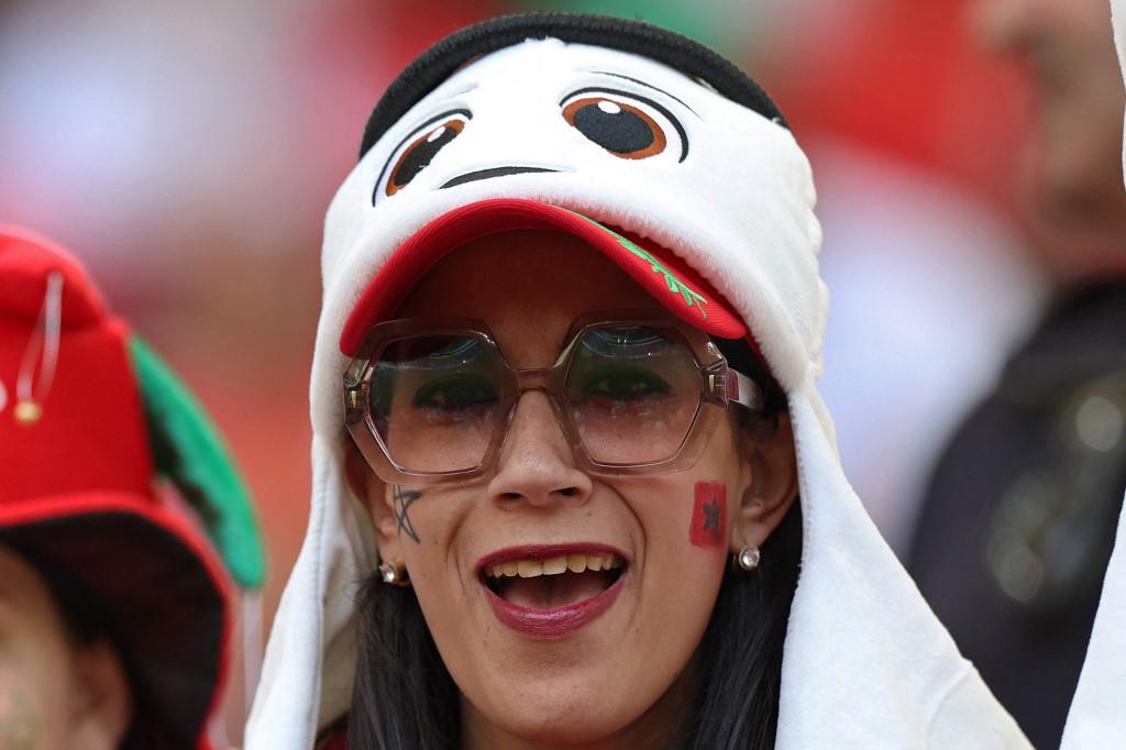 Cantó el himno, pero no jugó el partido; el desconocido Courtois y el beso a Hakimi en la victoria de Marruecos en Qatar 2022