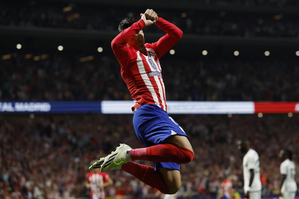 Frustración de Bellingham y Ancelotti; bronca al final y el festejo de Griezmann en el gane del Atlético al Real Madrid