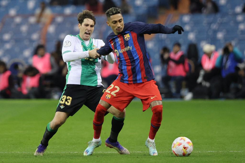 Desde la tanda de penales: así se vivió la sufrida clasificación del Barcelona a la gran final de la Supercopa de España