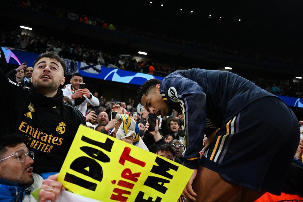 Pep Guardiola hundido tras festejo de Real Madrid; enorme gesto de Belligham con Modric y el beso de Haaland