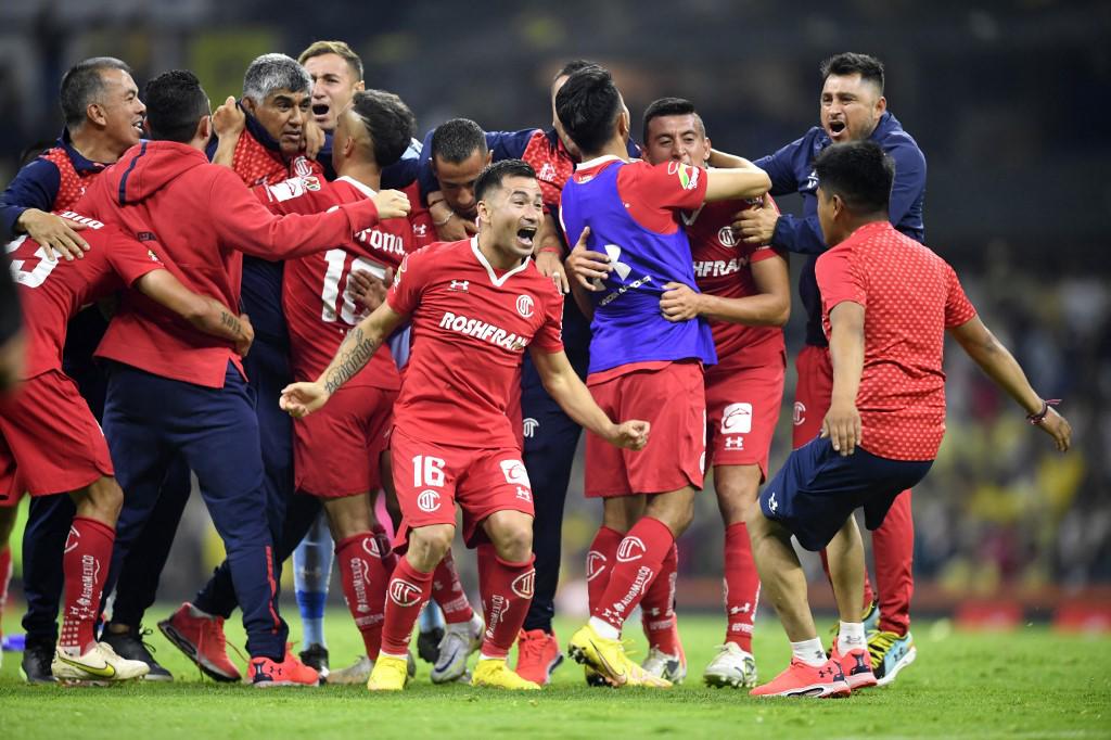 ¡Diabluras en el Azteca! Toluca deja fuera de combate al América y se mete a la final del Apertura 2022 de la Liga MX