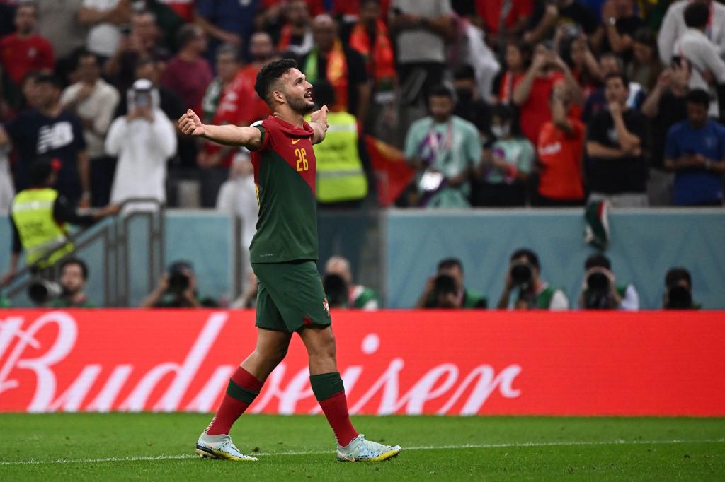 El polémico gesto de Cristiano Ronaldo tras la clasificación de Portugal y Georgina Rodríguez enamora en Qatar